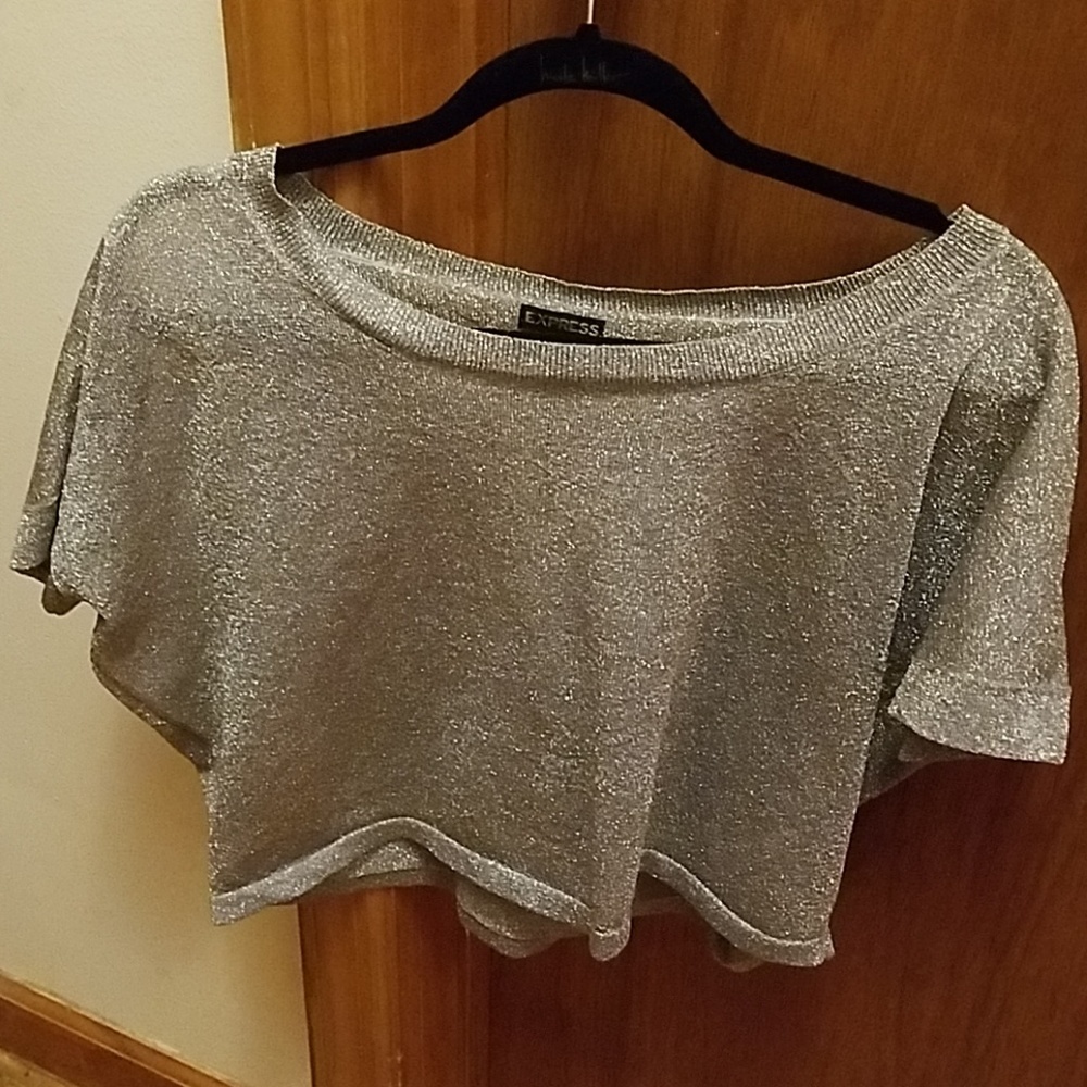 Silver Express Top
